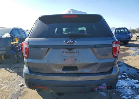 2017 Ford Explorer Police Interceptor z USA, uszkodzony, nr VIN 1FM5K8AR2HGC10593